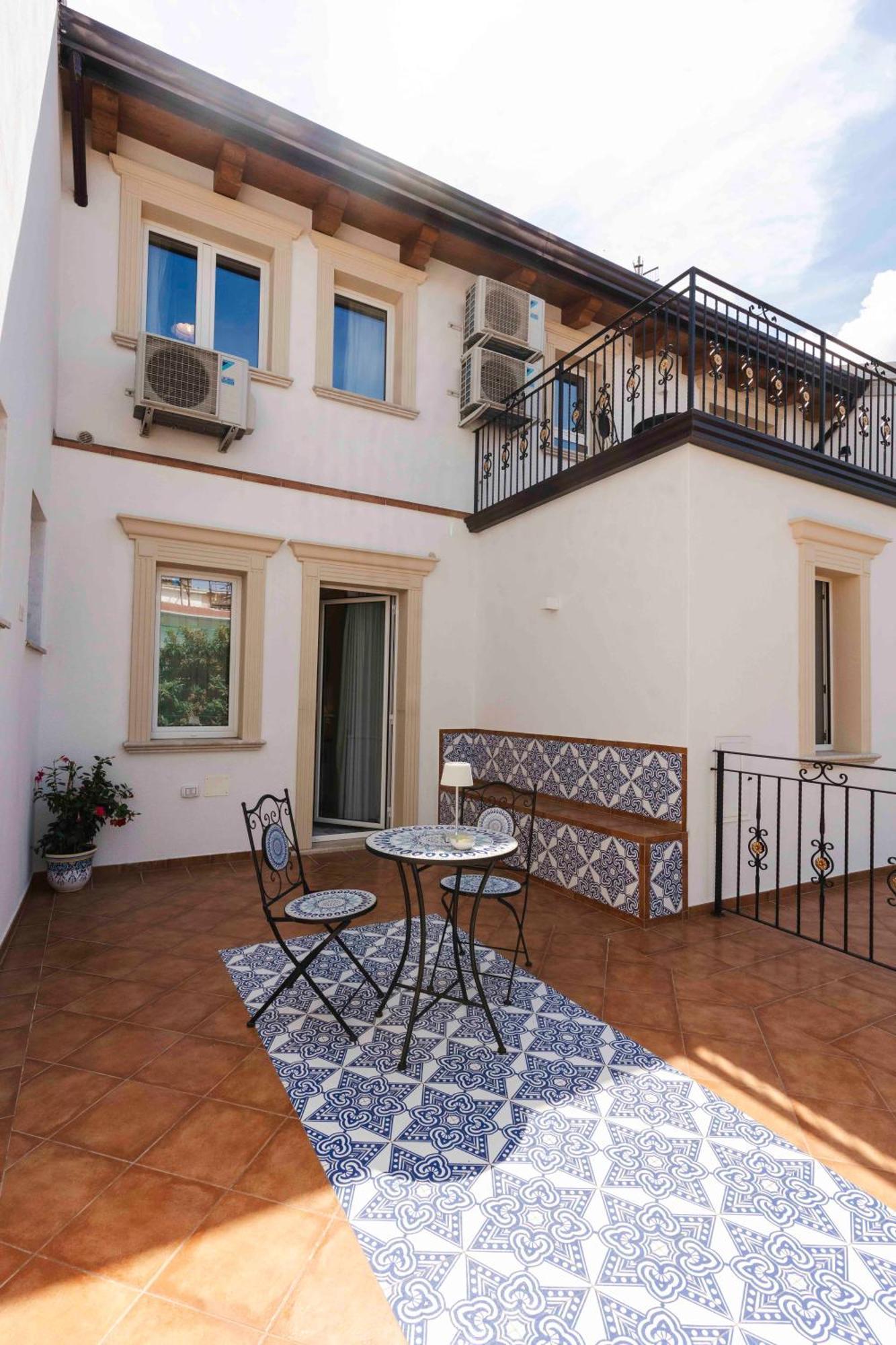 Tea Luxury - Praia A Mare Exterior photo