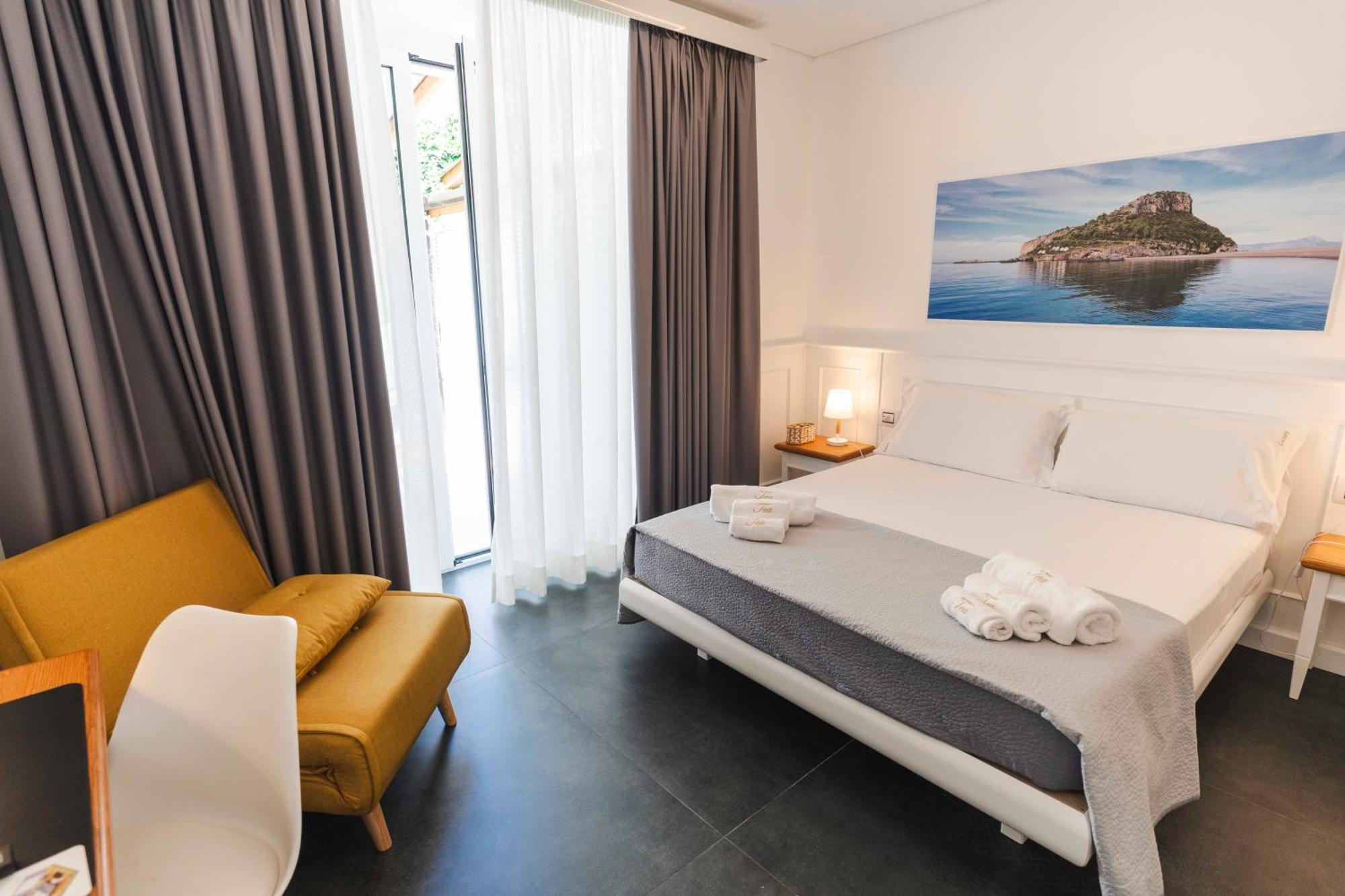 Tea Luxury - Praia A Mare Exterior photo